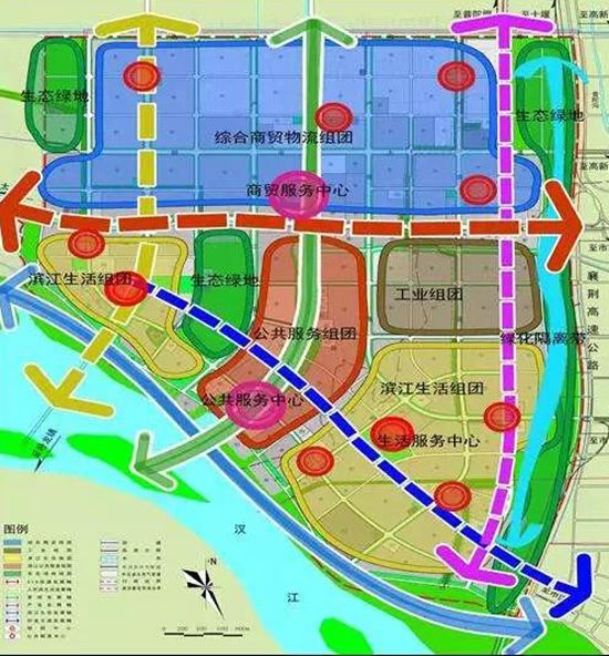 襄阳樊西核心区规划调整，东津新区新增两所中小学