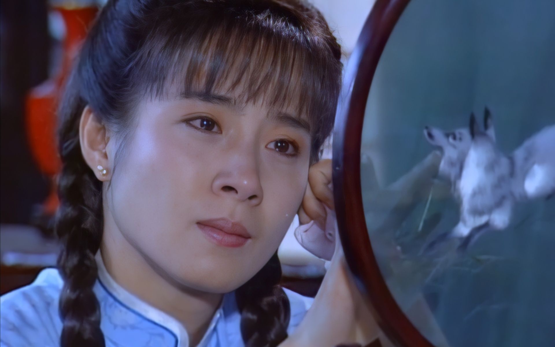 "天生苦相"的六位女星越看越丧,五官漂亮却演啥都苦情,太吃亏