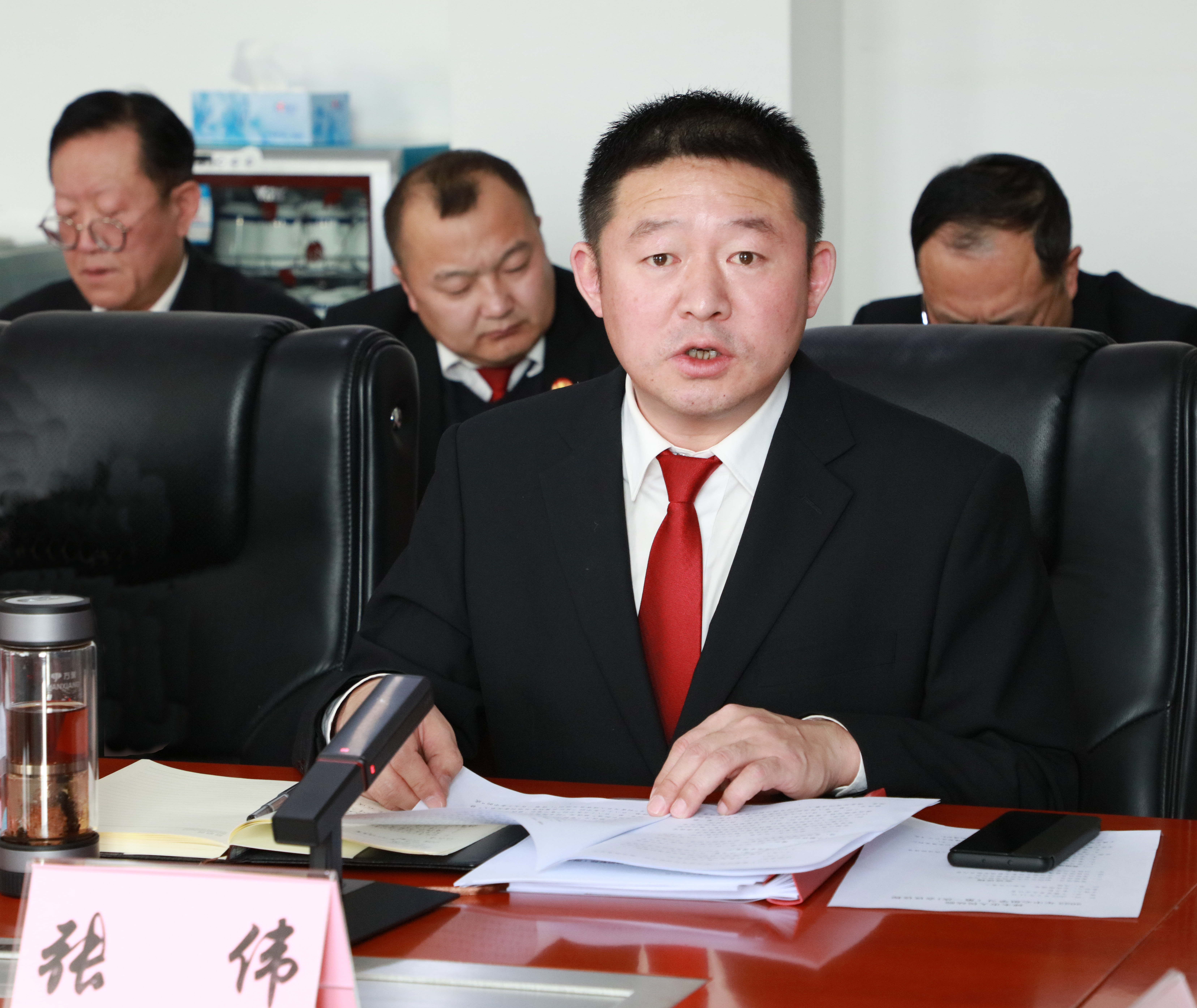 踔厉奋发谋发展 笃行不怠开新局——神木市法院党组理论学习中心组2022年第一次集中学习