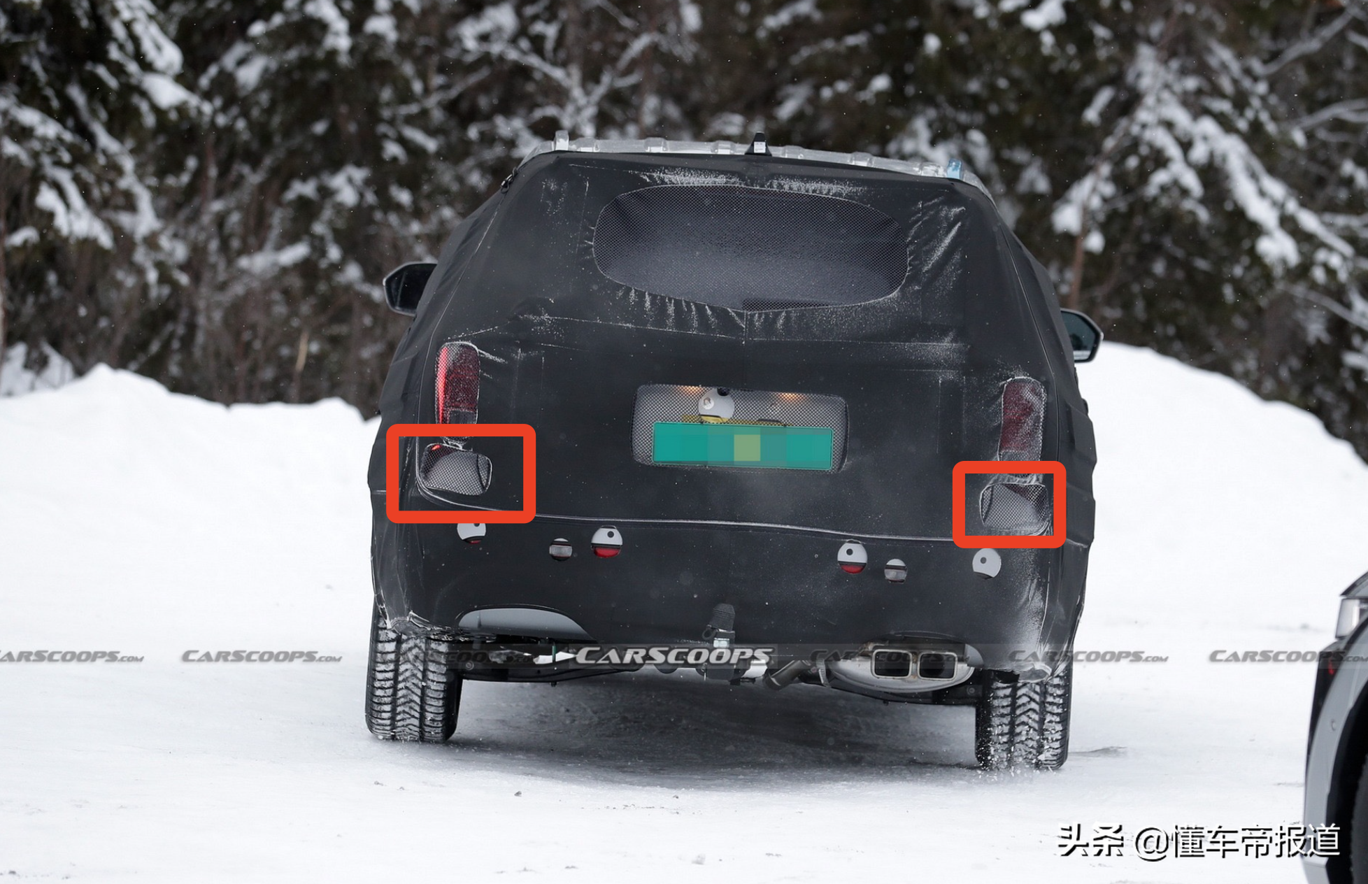 新车｜六缸+七座，对标途昂、汉兰达，新款现代帕里斯帝曝光
