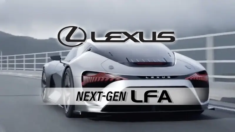 雷克萨斯下一代LFA最新消息：V8+混动，700马力起步