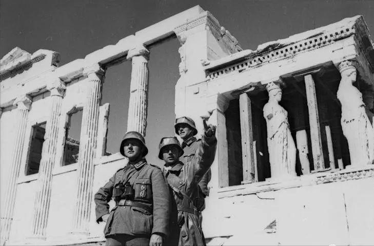 二战时期，英国的战败和德国占领希腊