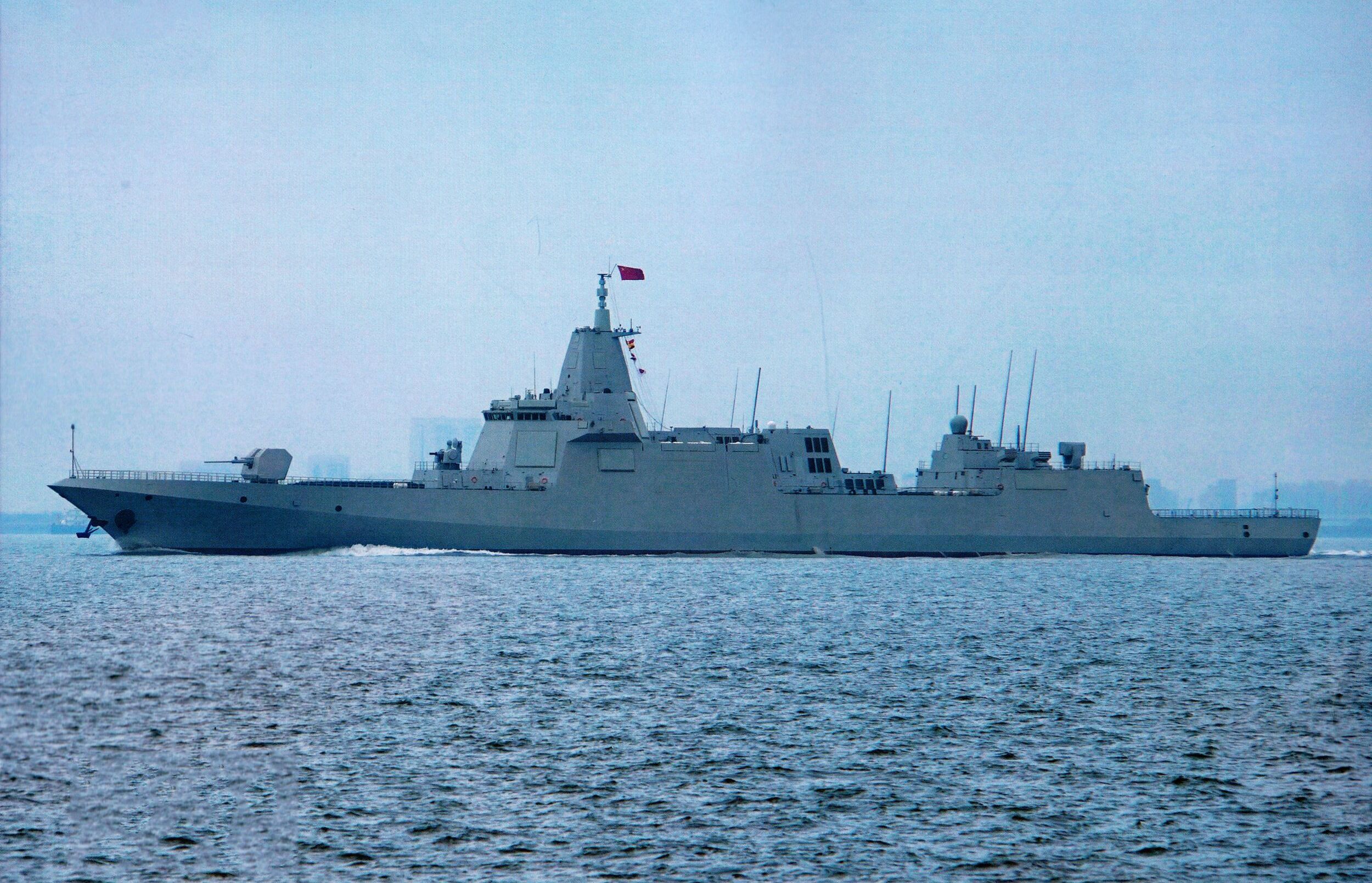 �й�������Ҫ����055������052D�Ѿ�����25�ң�055�᲻������ࣿ