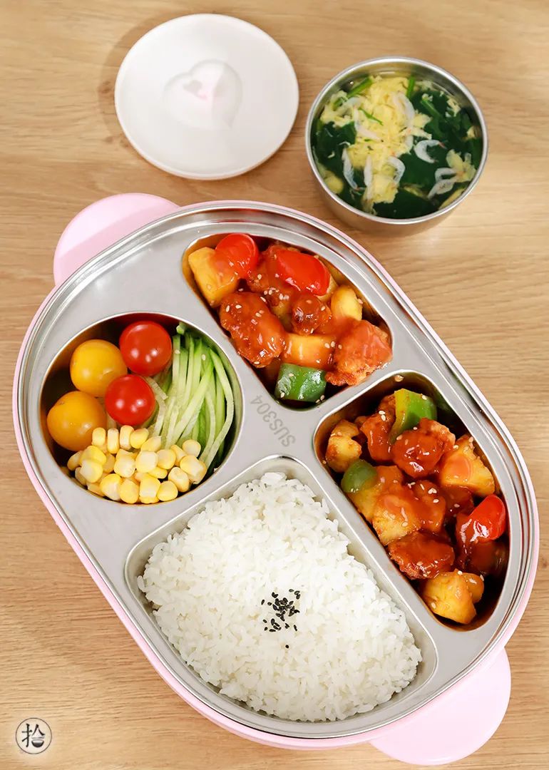 午餐便当合集,每天照着做,吃的健康不重样