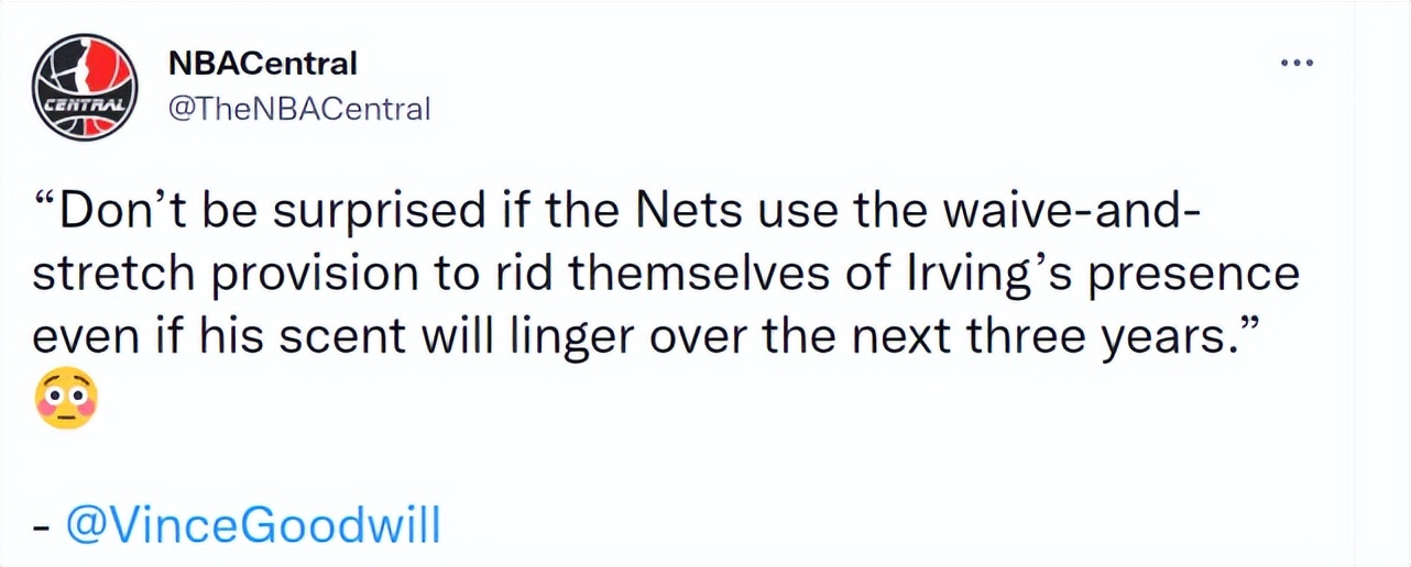 nba为什么没有欧文了(曝篮网或裁掉欧文！名记称不愿多花钱换威少？奢侈税得多交5000万)