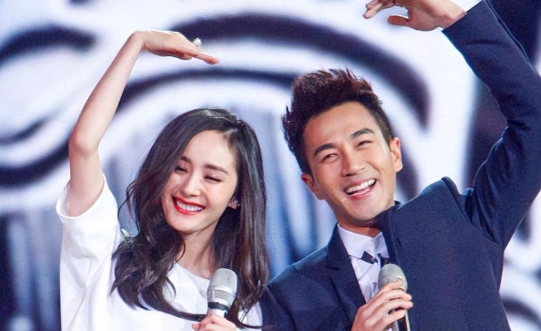 港媒称杨幂没有陪女儿庆生,刘恺威称她很黏自己,疑似在背刺杨幂