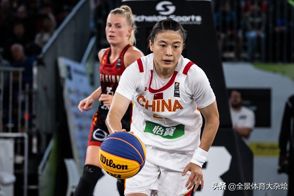 世界杯3v3篮球赛规则(三对三FIBA世界杯：中国女篮淘汰东道主晋级四强 半决赛对阵法国)