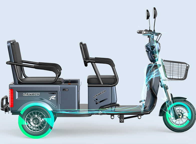 2款精品电动三轮车来了又一款电动三轮车