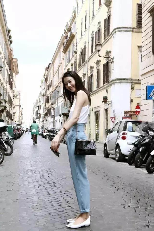 高圆圆足够美真好看