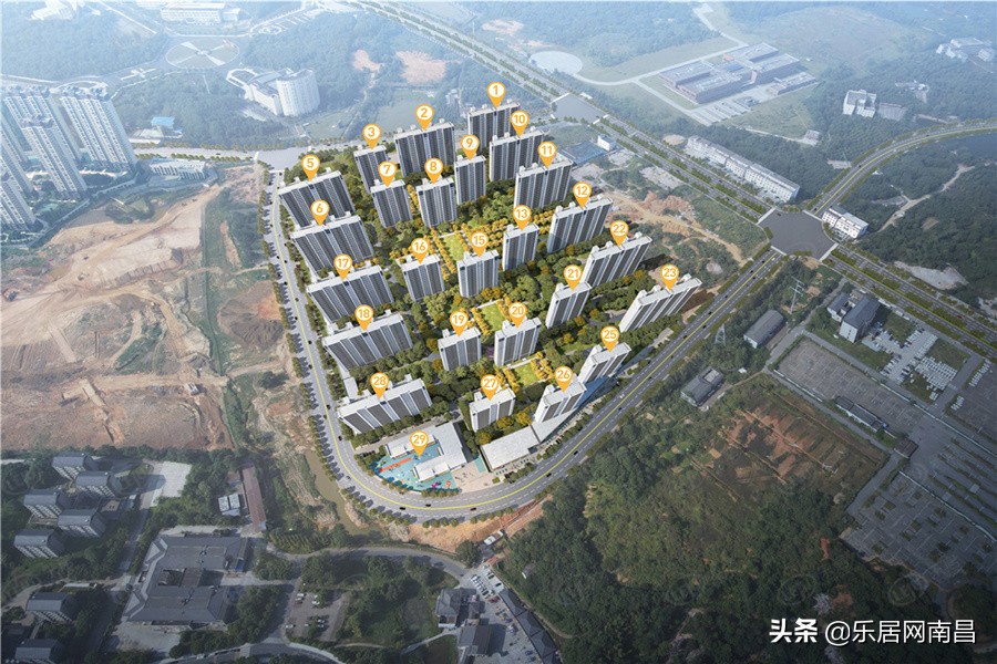 楼盘测评：金茂南昌国际社区 大学城旁的潮玩社区到底咋样？