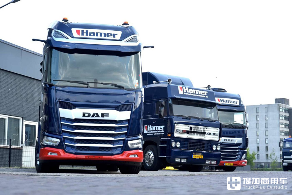 达夫XG 真会整活（就没见过这么帅气的随车吊，还是牵引车底盘，达夫XG+真会整活）