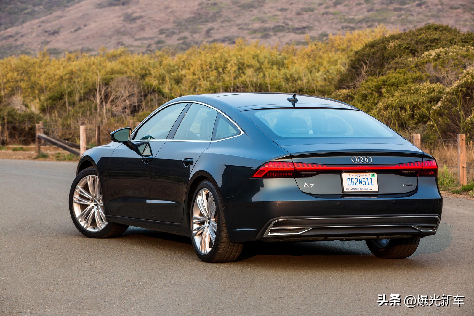 奥迪A7Sportback，2022款：价格、车型、图片、参数