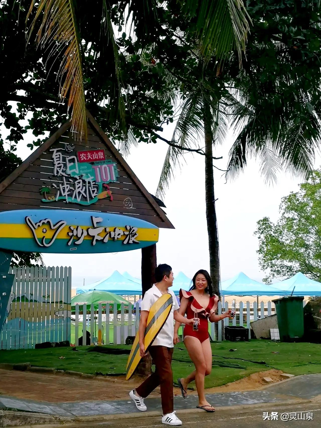 海南岛上三个风景绝美又不收门票的小众景点，你去过几个？