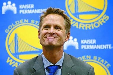 NBA选秀主角竟然是勇士大巴的老司机库里