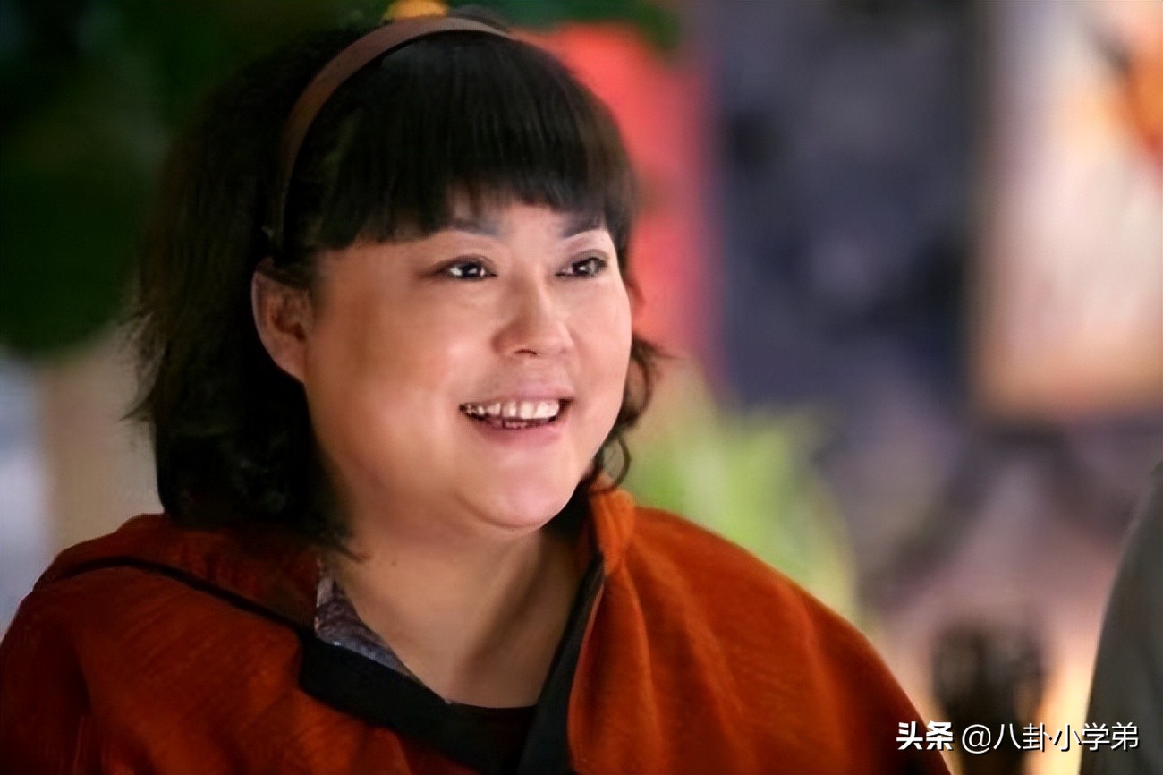 年轻时肤白貌美，如今只能演土气大妈，岁月这把“杀猪刀”太可怕