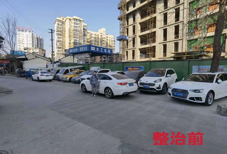 交通秩序大提升 文明创建我先行丨汉中交警二大队出实招治理汉南新街交通秩序