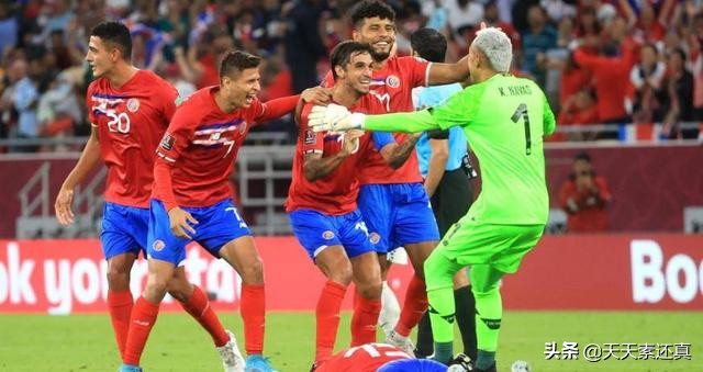 乌拉圭对哥斯达黎加(卡塔尔世界杯的E组和F组，开拓了死亡之组的一个新的内涵