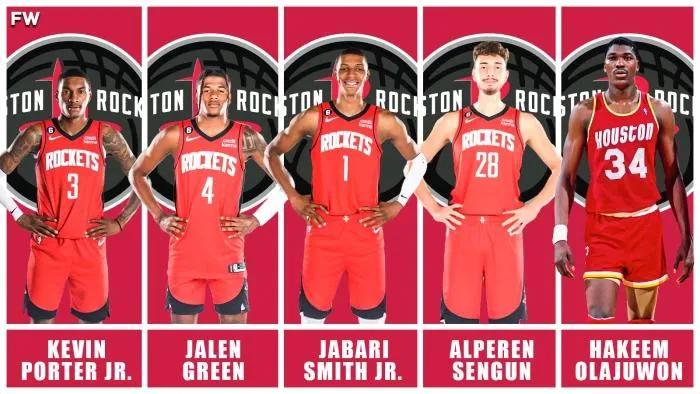 凯尔特人队球员名单阵容（美媒列出30支球队现役最强四人加队史最强一人的五人首发阵容）