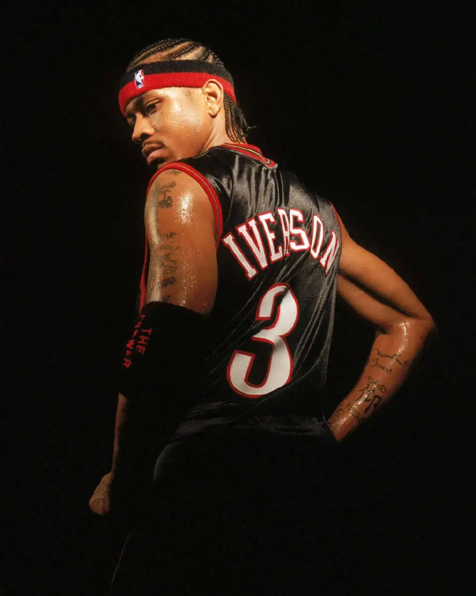 艾弗森未复刻签名鞋全盘点)