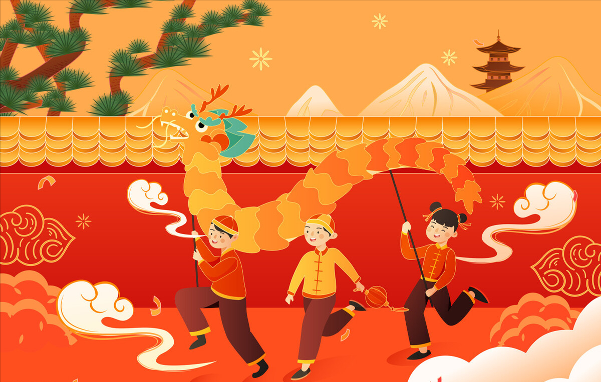 古诗词中的传统节日 | 从春节到除夕，一元复始，万象更新