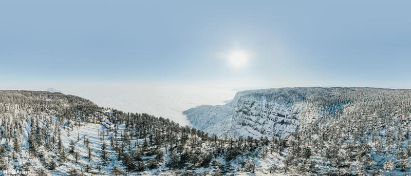 成都周边游 | 川西的雪国秘境，我与瓦屋山的纯白约定