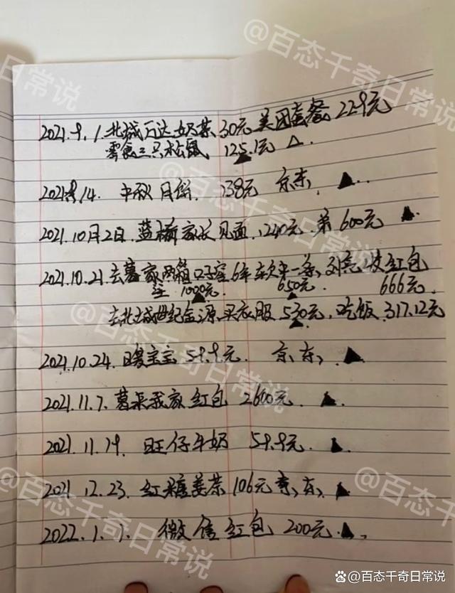 安徽一女子晒退婚账单，6元停车费都算在女子头上，女子：心凉了