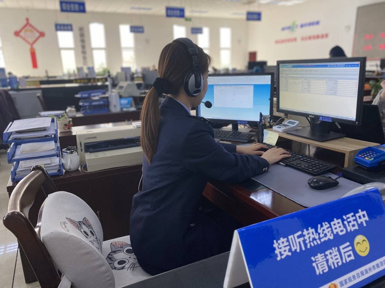 湖州南浔：精准服务减税降费 南浔税务“店小二”护航“开门红”