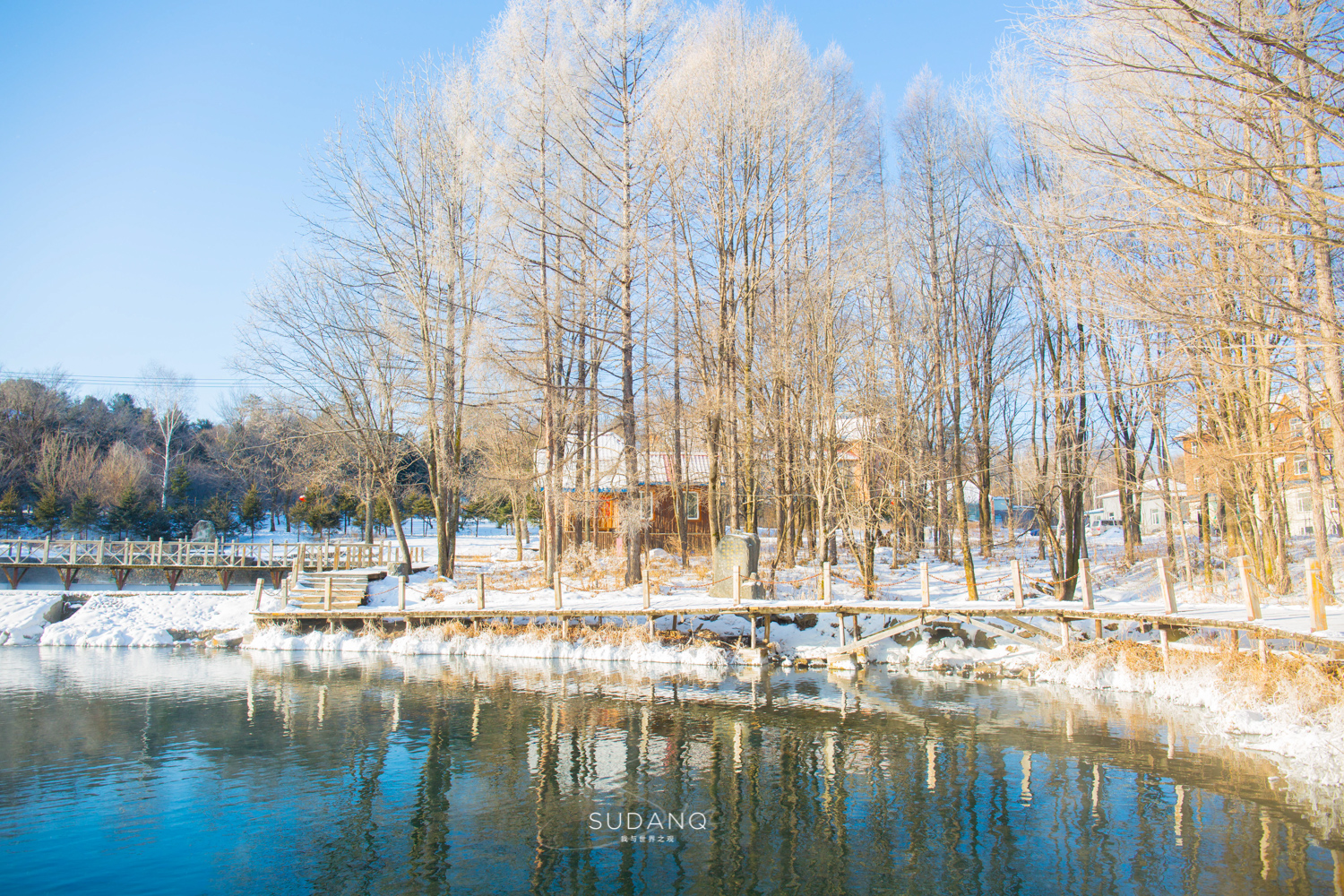 玩雪，还得去东北！吉林人的冬季胜景在东三省中算是“老大”吗