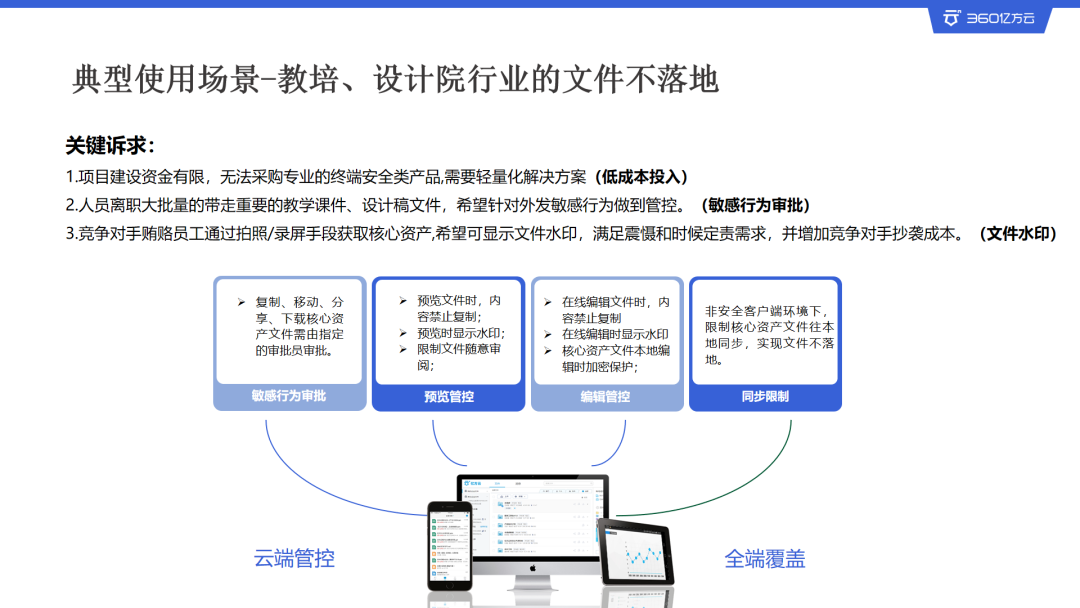 成本压缩90%！360亿方云文件不落地方案助力政企数据安全建设