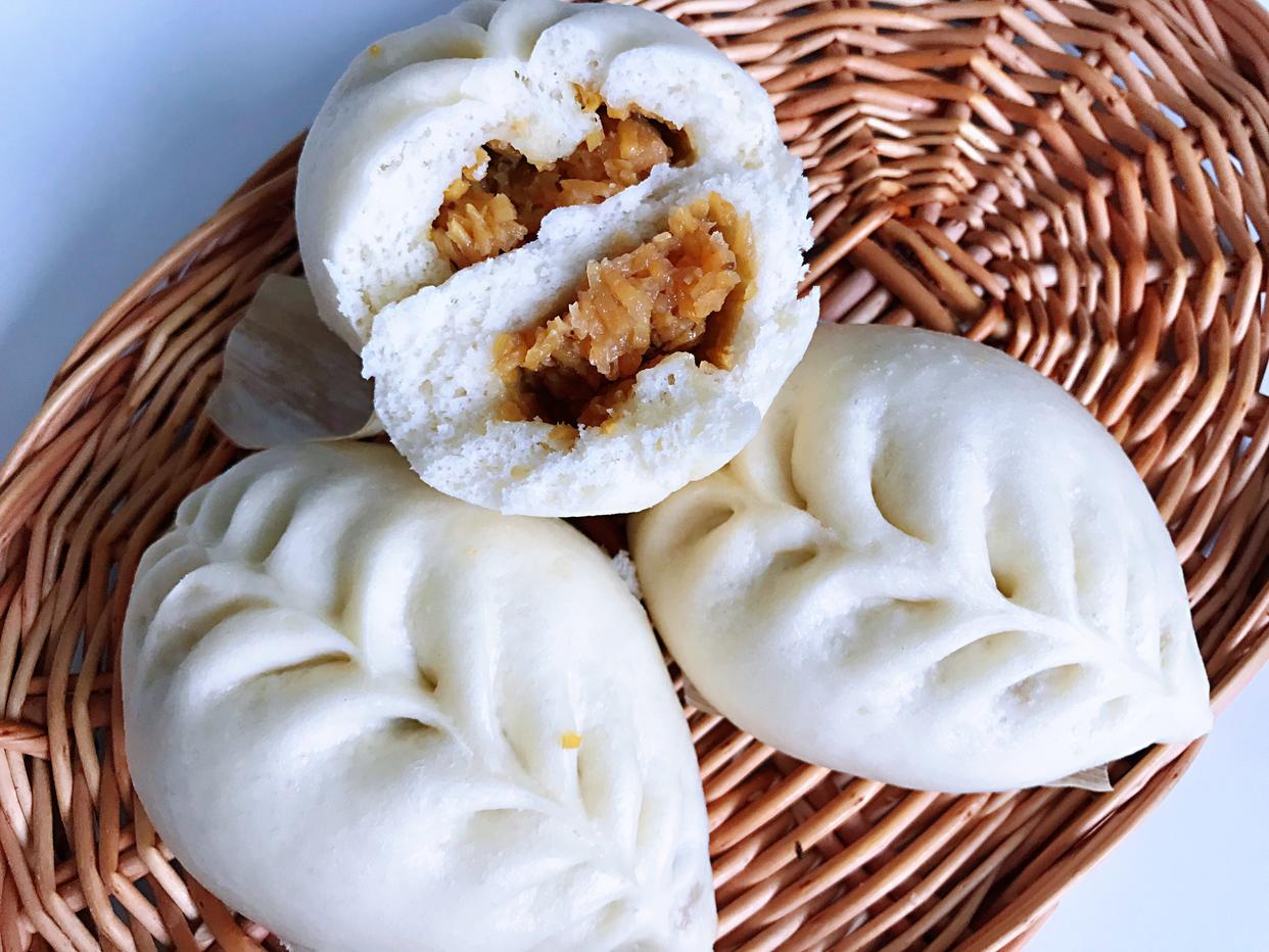 图片[2]-【地瓜包子】做法步骤图 全家人都喜欢-起舞食谱网