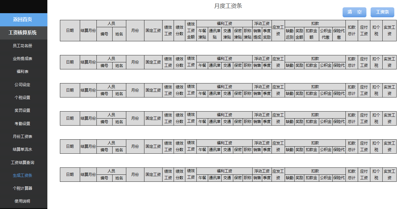 2022最新版薪酬制度，薪酬体系+工资核算系统，可编辑修改