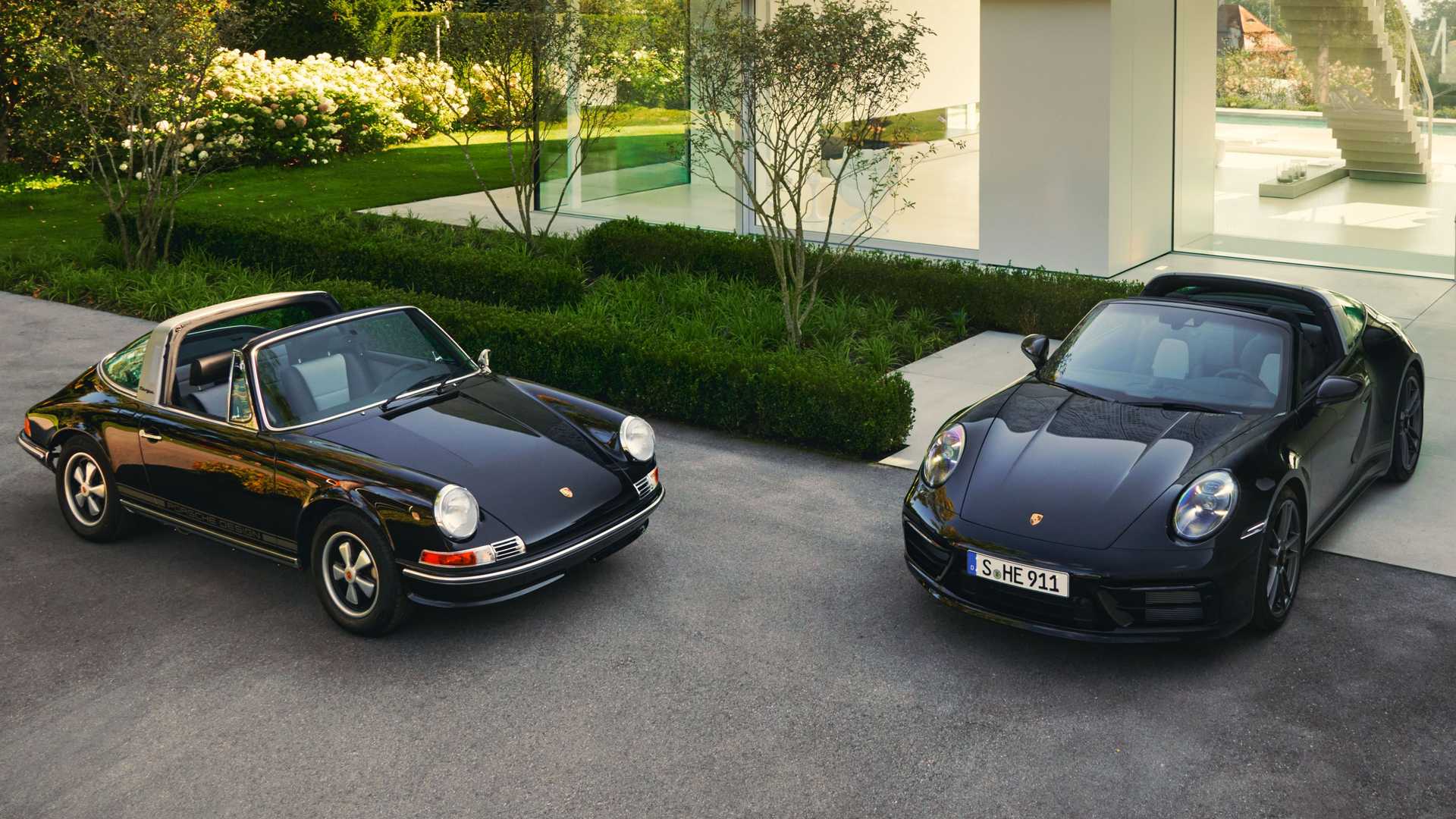 保时捷推出911特别版！限量750台，纪念Porsche Design成立50年