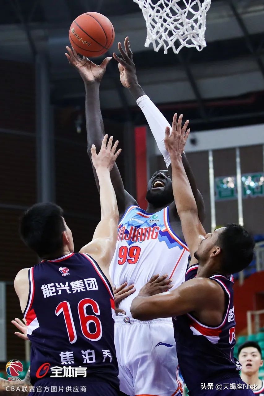 nba上海賽有哪些球員（CBA戰報：9人報名8人輪換，殘陣上海男籃成功復仇新疆隊）