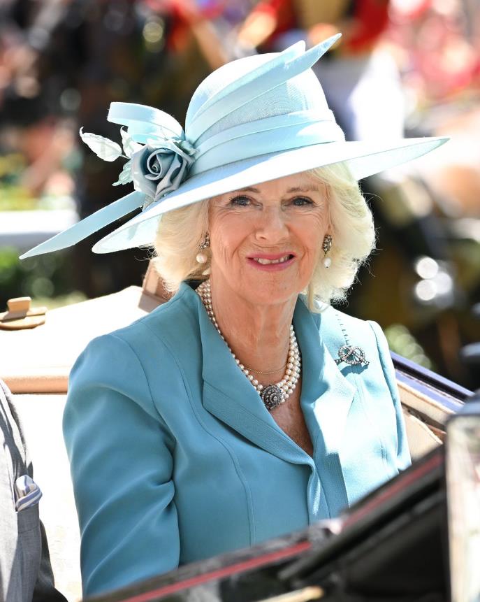 颜色能不一样吗(英国皇家赛马会变"帽子大会",姑娘们穿盛装,戴礼帽,争