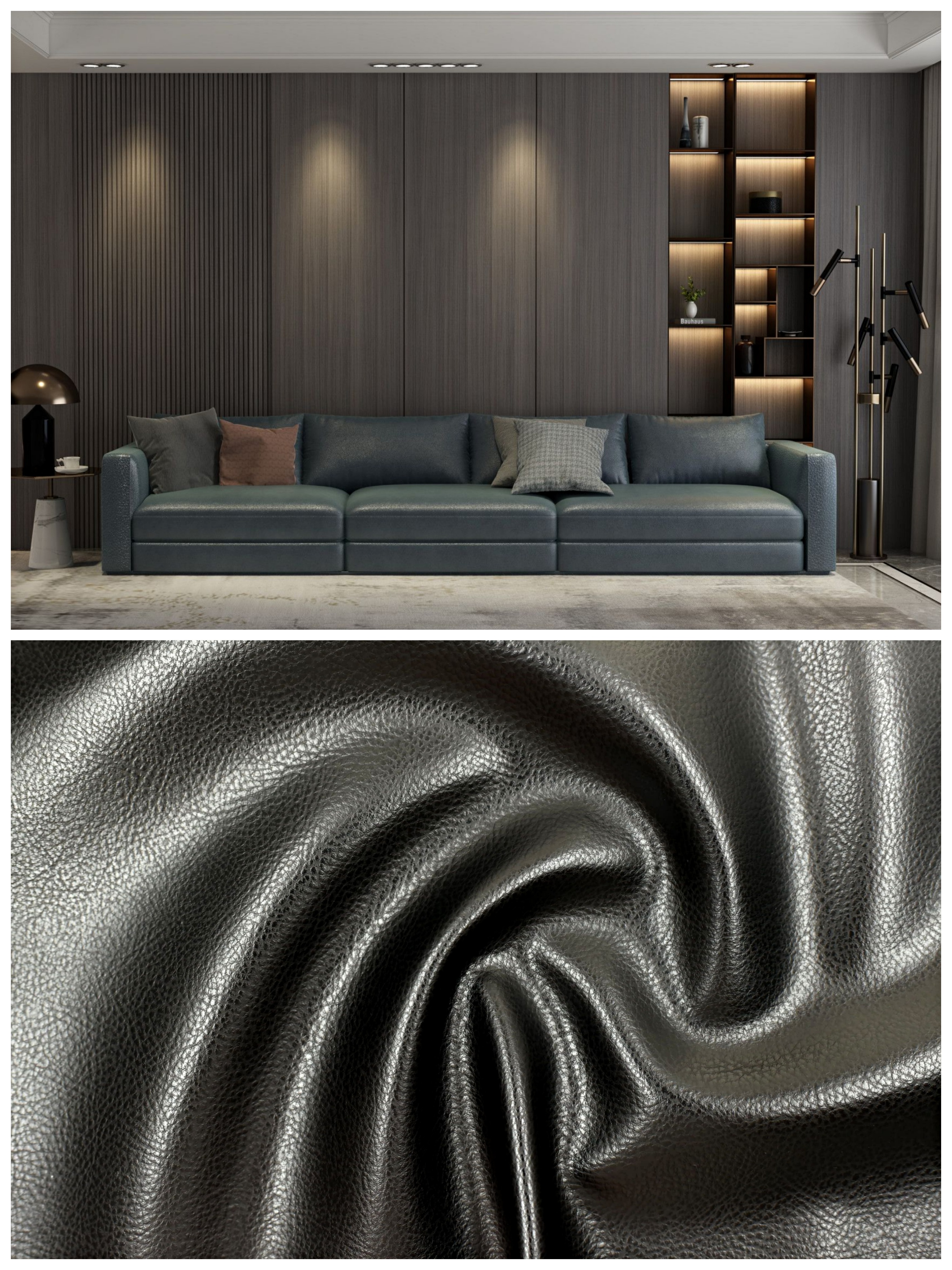高明尚昂丨沙发领域中环保有机硅皮革的应用
