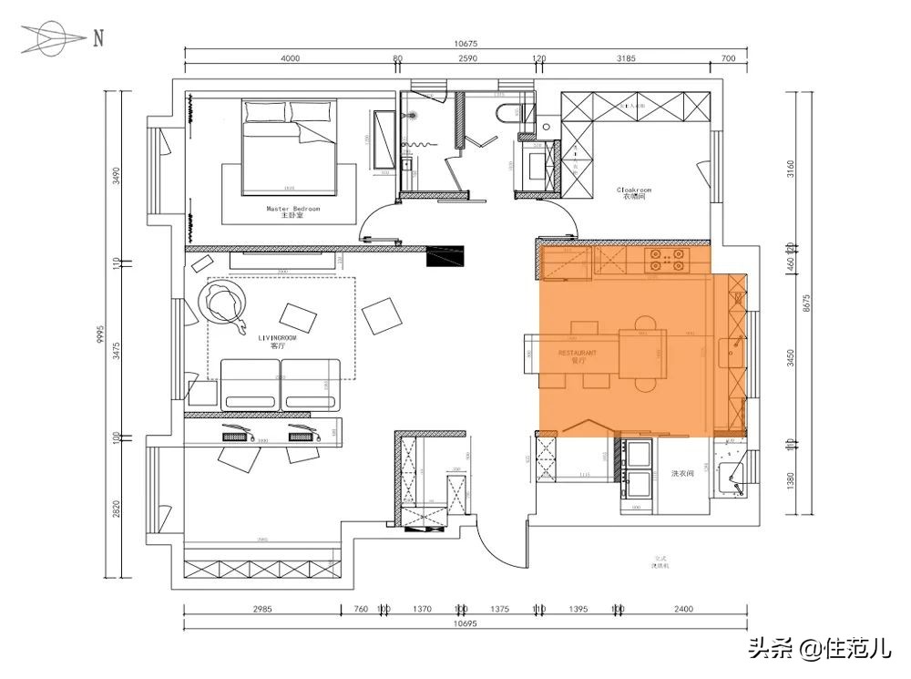 家具靠网购，收纳靠宜家，这个90㎡的房子竟像豪宅？