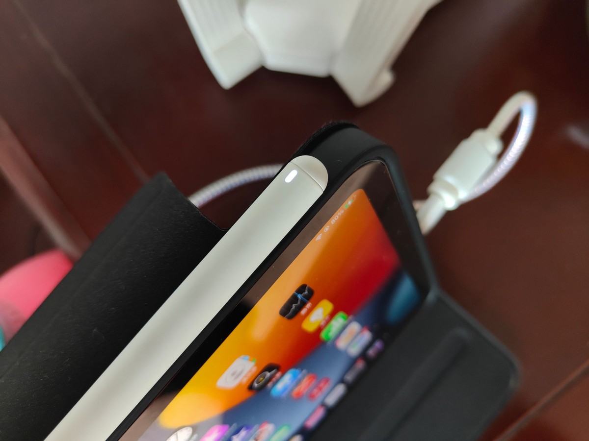 买不起Apple Pencil，可以给iPad mini6配它，使用高度贴合