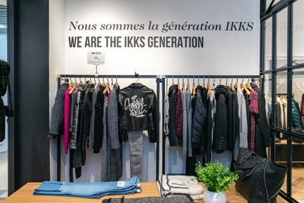 IKKS Paris門(mén)店于中國(guó)上海K11開(kāi)幕
