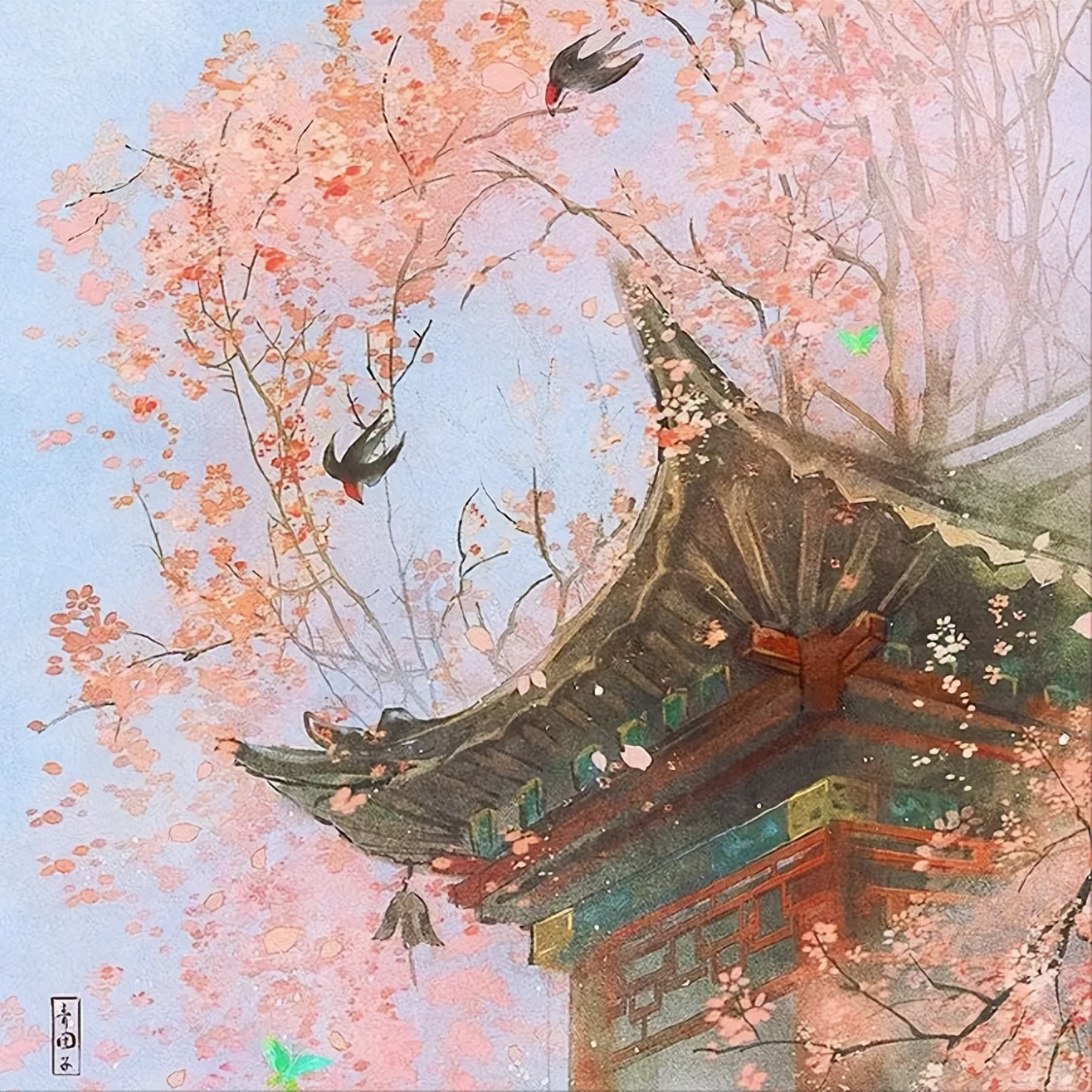 最少年意气风发的古诗词，清白之年，鲜衣怒马