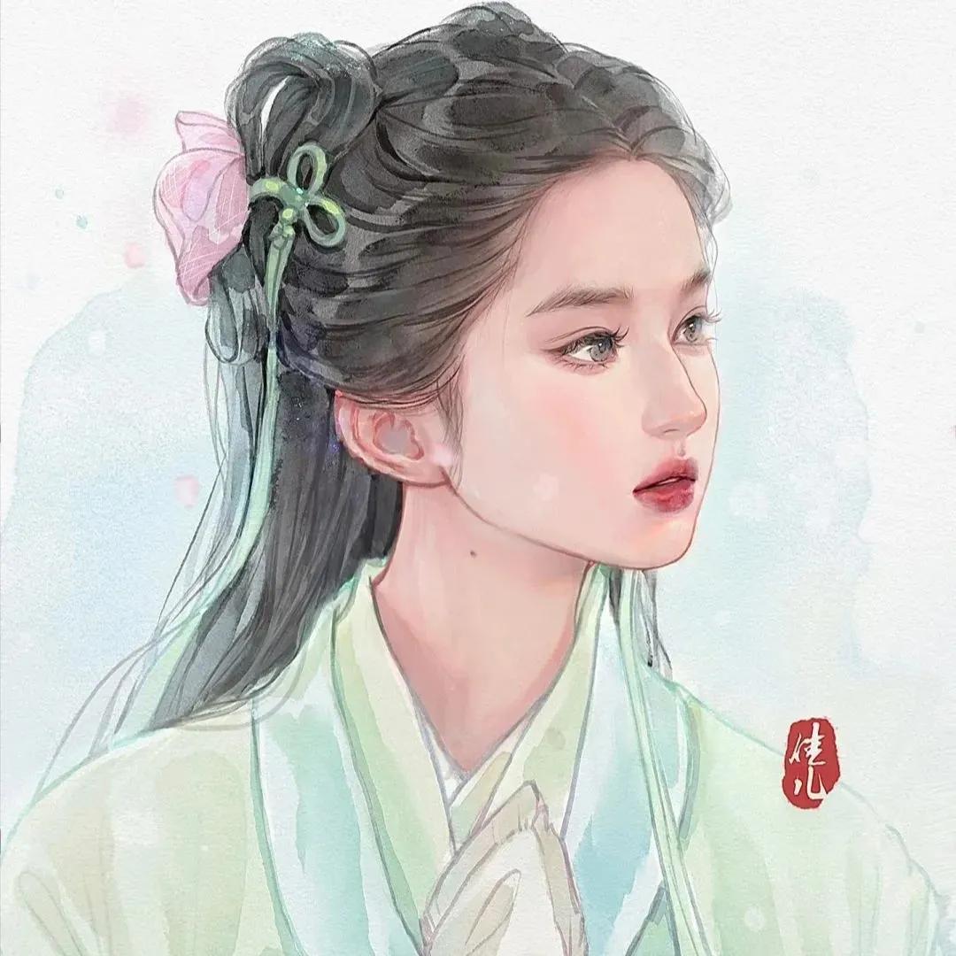 刘亦菲手绘头像 | 梦华录头像合集