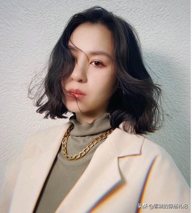 齐肩发怎么扎好看（四五十岁的女人尽量别留长发）