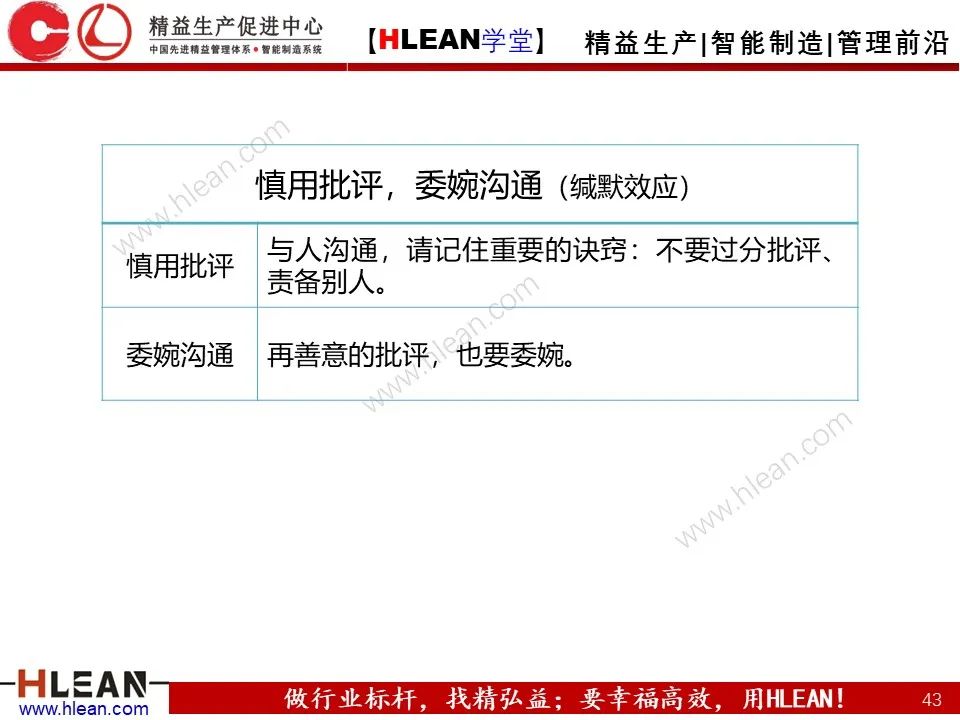 「精益學堂」總經理領導力提升 如何從優秀到卓越（下篇）