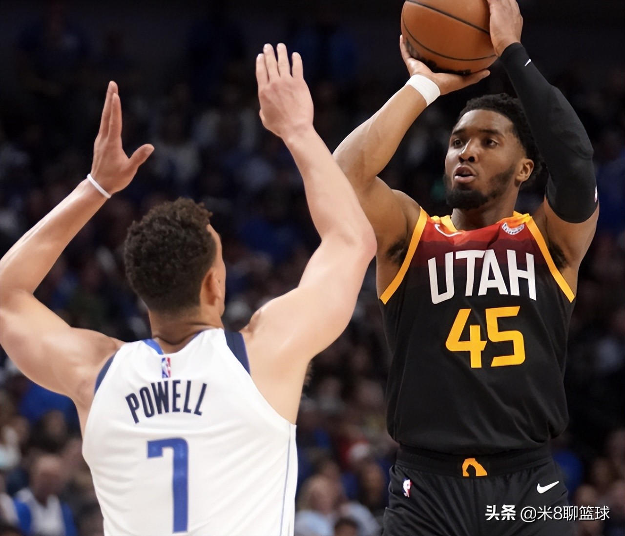 足球直播比分直播篮球（NBA直播：独行侠逆转爵士比分1-1！布伦森41分新高）