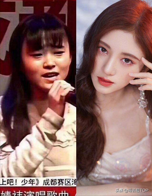 内地公认最美90后女星，个个我见犹怜，谁惊艳了你？