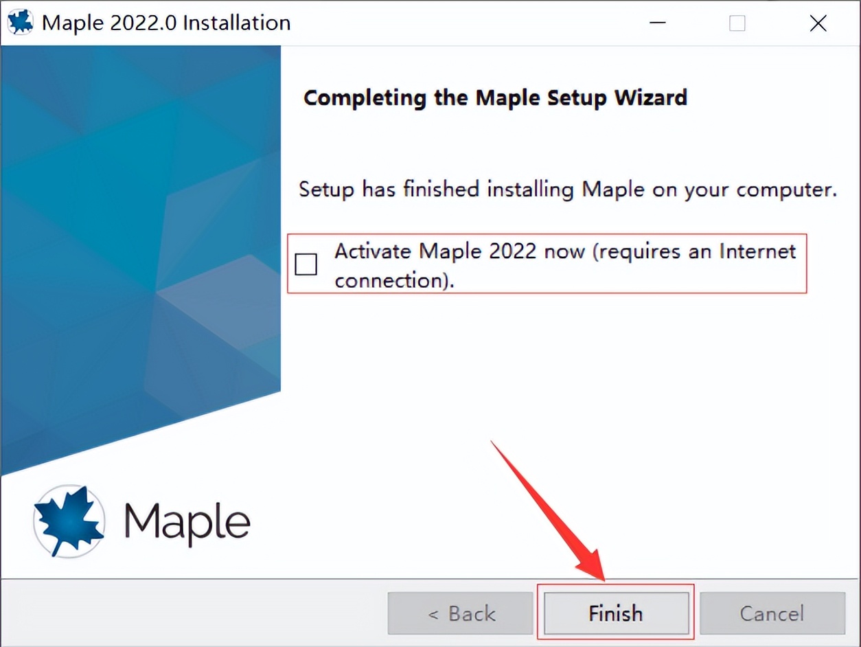 Maple 2022中文版软件下载及安装教程