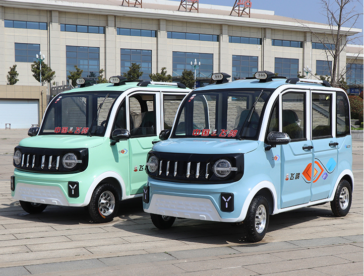 适合老年人的3款电动四轮车,有空调,能接娃,起步价不到5000元