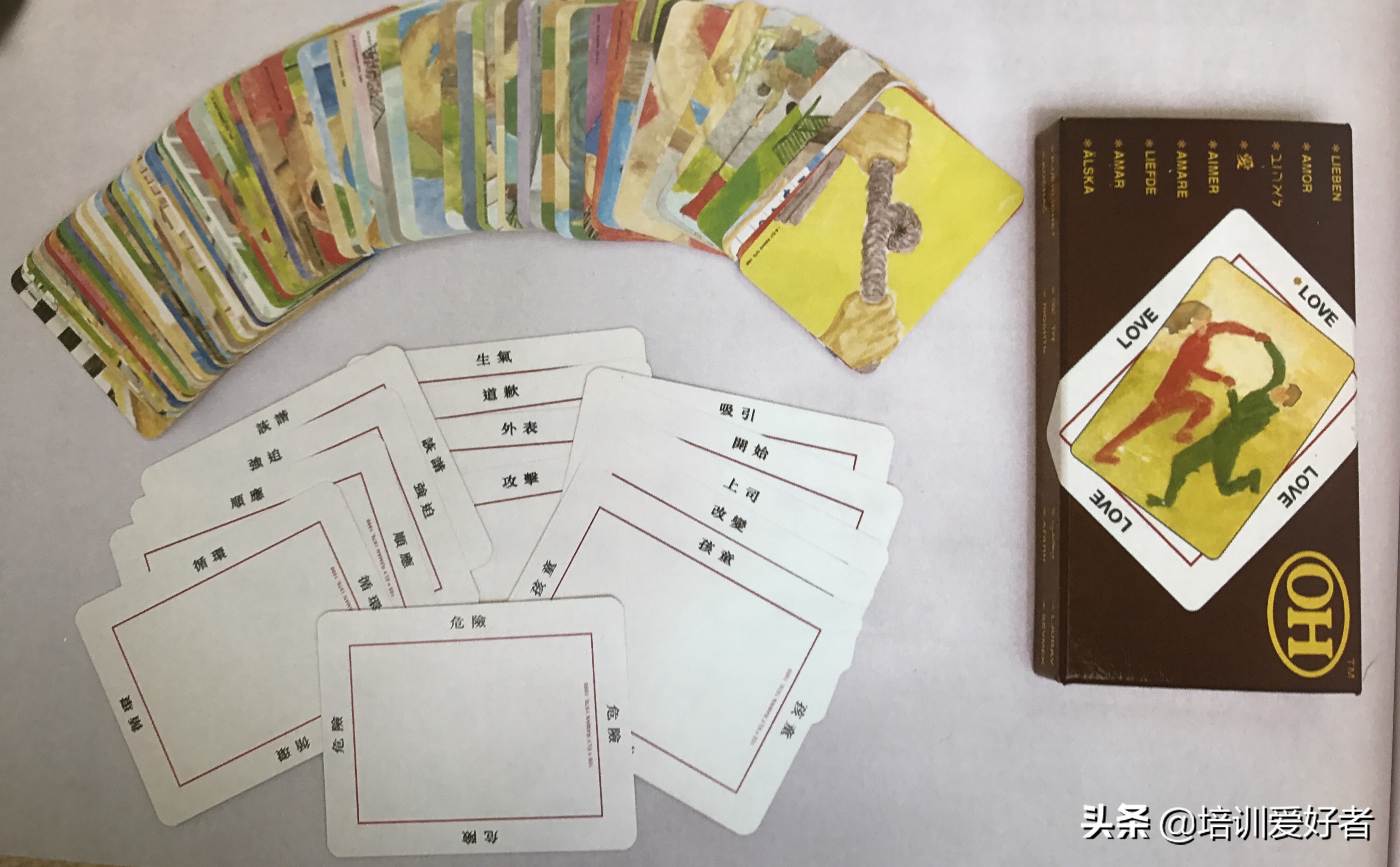 oh卡牌所有图片解读(自我修炼) - 赤虎壹号