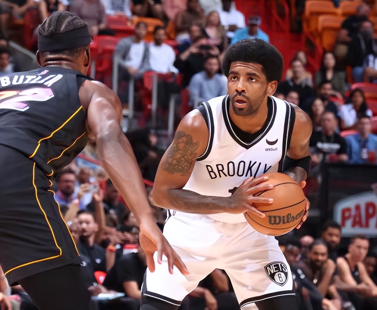 送给对手四连败（全面碾压！篮网战胜热火，送对手4连败，东部格局再次生变）-趣拿体育