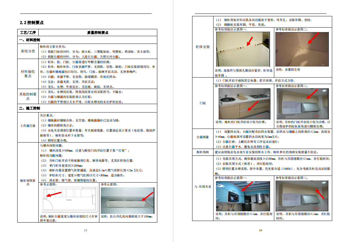 纯干货！中建200页装饰装修工程标准化手册，现场实例图规范标准
