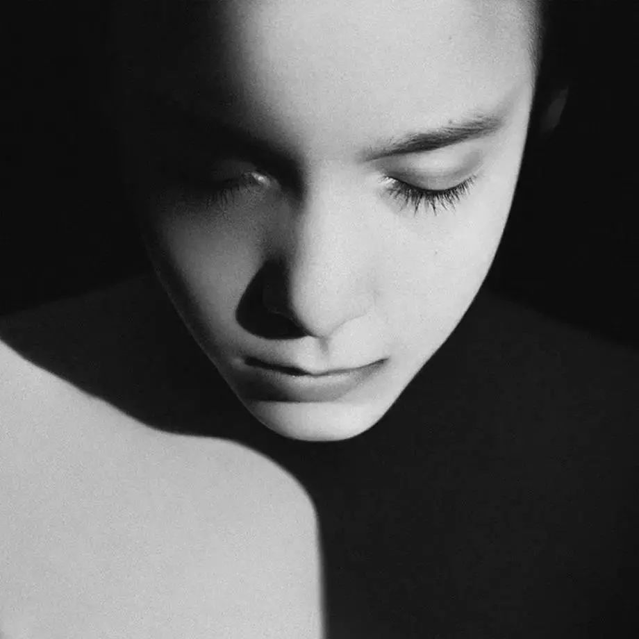 超艺术的女性人体摄影